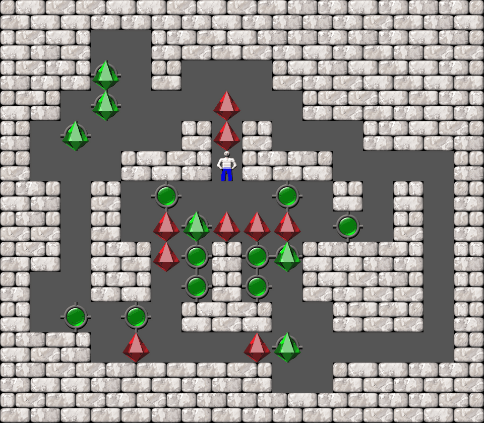 Sokoban Bugs1005 collections level 796